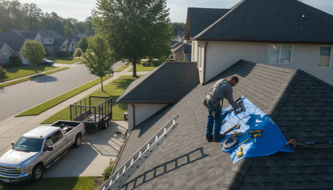 Trusted Roofing for Hilliard Homes & Businesses